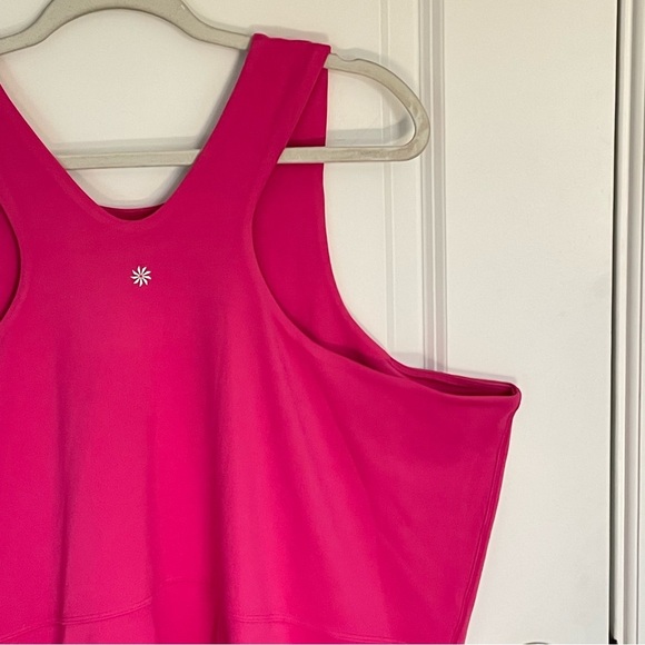 Athleta Pink Conscious Dress plus size 3X pink 29926 - Picture 11 of 16